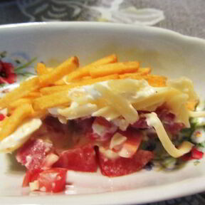 Салаты на скорую руку