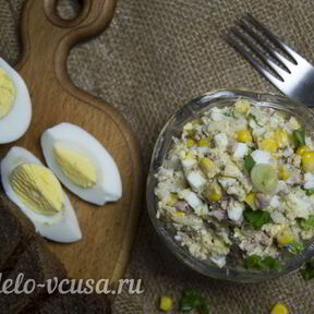 Салаты с печенью