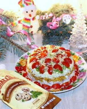 Салат Дары Богов