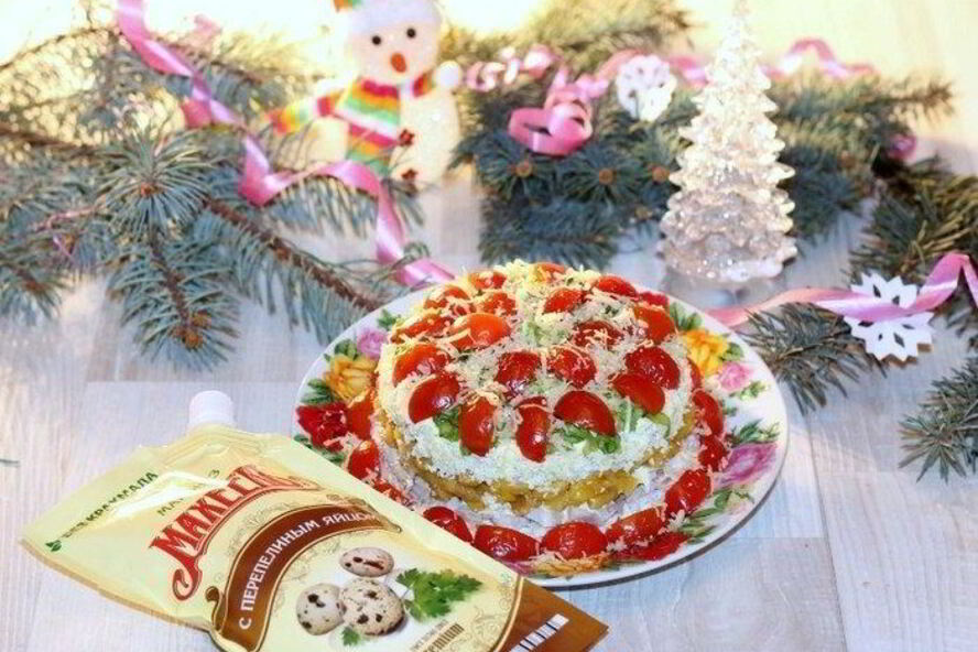 Рецепт салата дары богов