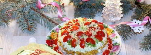 салат дары богов. Шаг 10