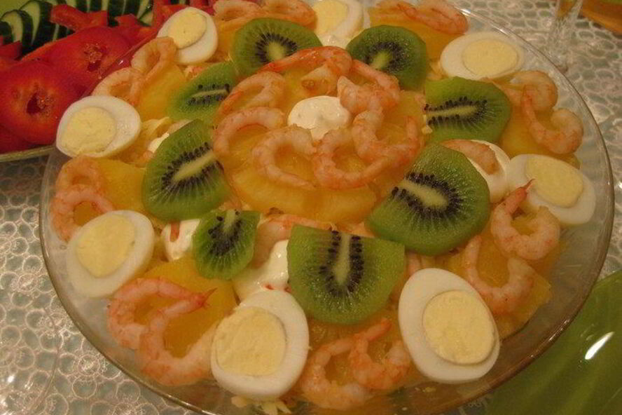 Рецепт салата европейского