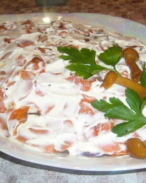 Салат Император