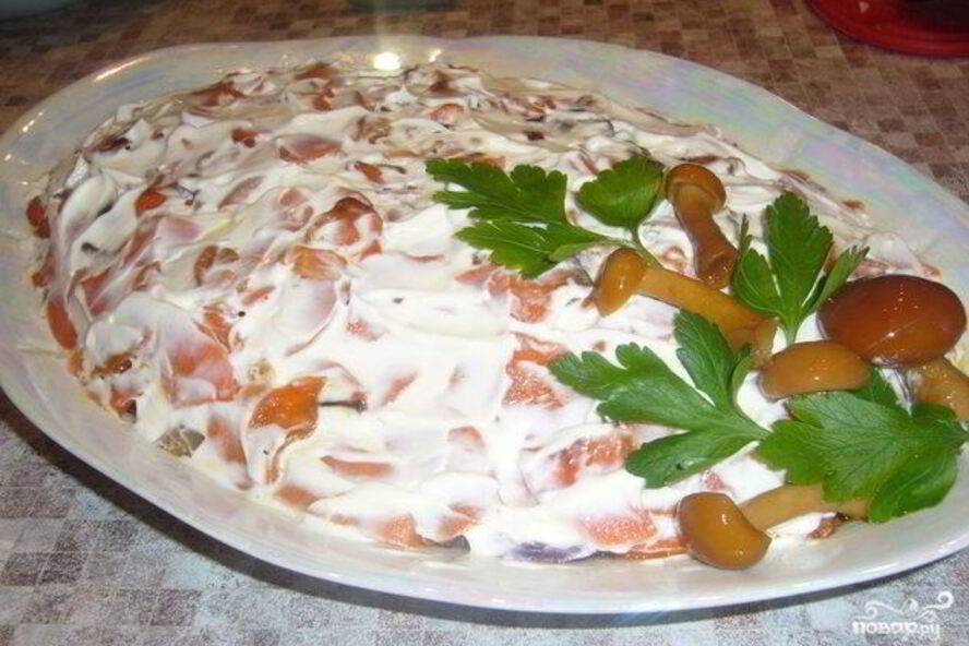 Рецепт салата император