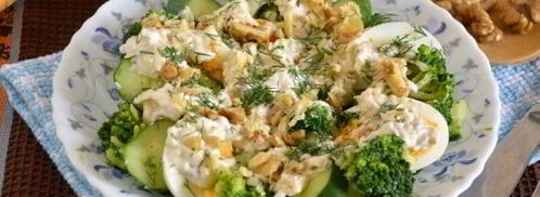 салат из брокколи. Шаг 8