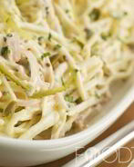 Салат из корня сельдерея