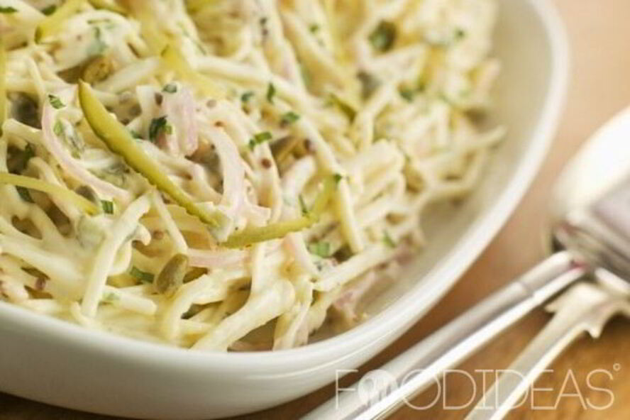 Рецепт салата из корня сельдерея