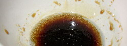 салат из красного цикория, копченой утиной грудки, апельсинов и орехов. Шаг 4