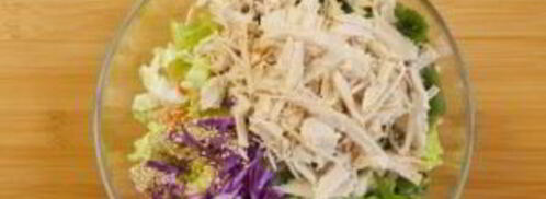 салат из курицы без майонеза. Шаг 3