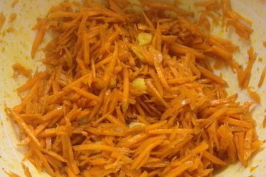 Рецепт салата из морковки по-корейски