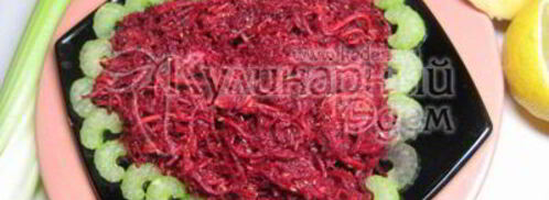 салат из овощей с яблочком и кунжутом. Шаг 10