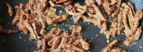 салат из печени говяжьей. Шаг 3