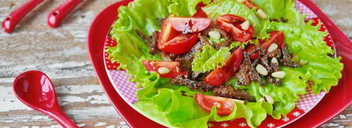 салат из печени говяжьей. Шаг 6