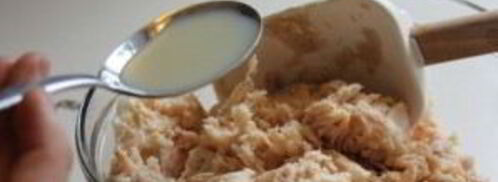 салат из рыбных консервов. Шаг 2