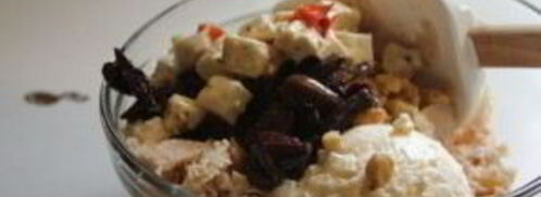 салат из рыбных консервов. Шаг 5