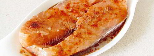 салат из семги с помидорами. Шаг 5