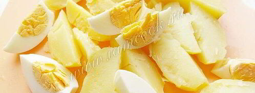 салат из семги с помидорами. Шаг 7