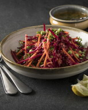 Салат из соленого папоротника