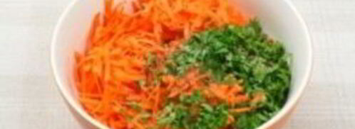 салат из свежей моркови. Шаг 3