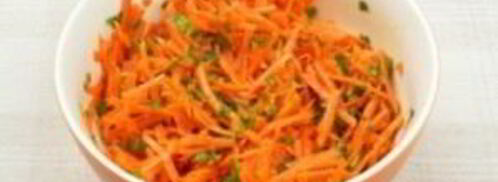 салат из свежей моркови. Шаг 4