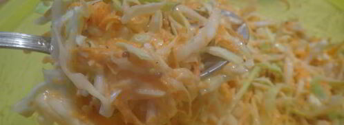 салат из сырых овощей коулсло. Шаг 3