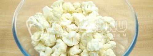 салат из цветной капусты с зеленью на зиму. Шаг 4
