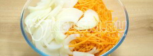 салат из цветной капусты с зеленью на зиму. Шаг 5