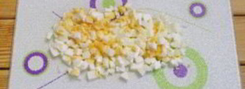 салат из творога с зеленью. Шаг 2