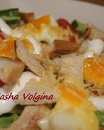 Салат Хрустящий с куриной грудкой