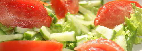 салат хрустящий с куриной грудкой. Шаг 4