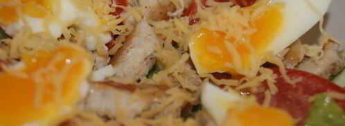 салат хрустящий с куриной грудкой. Шаг 7