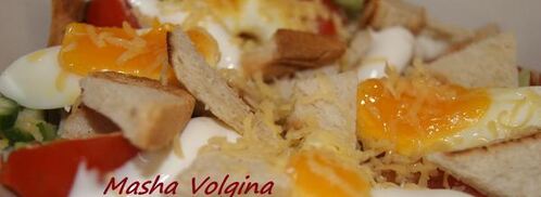 салат хрустящий с куриной грудкой. Шаг 8