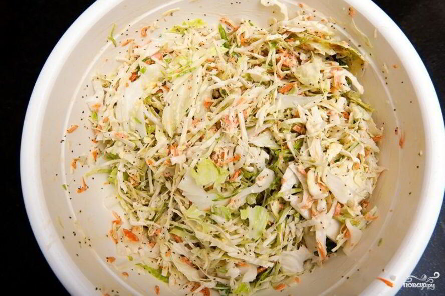 Рецепт салата коул слоу