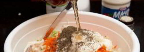 салат коул слоу. Шаг 3