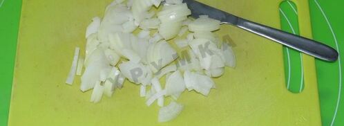 салат кояш. Шаг 3