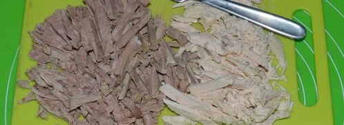 салат кояш. Шаг 5