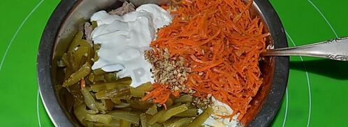 салат кояш. Шаг 8