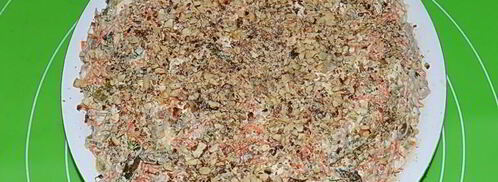 салат кояш. Шаг 10