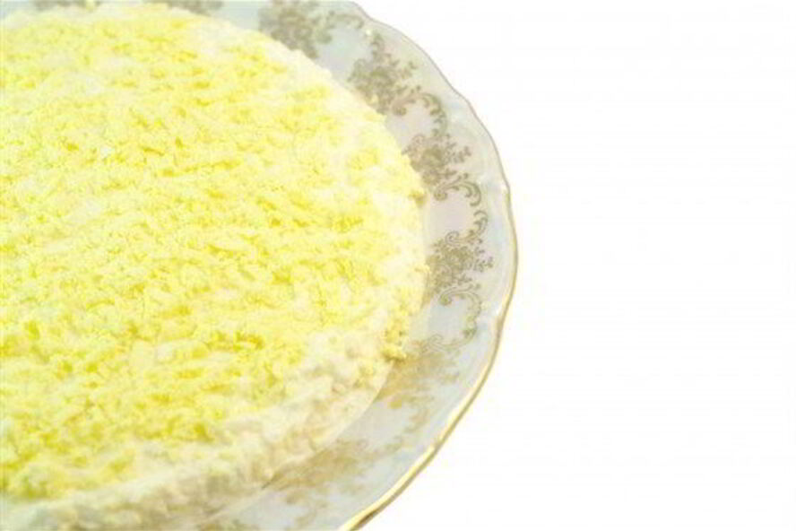 Рецепт классического салата мимоза