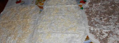 рулет из лаваша мимоза. Шаг 3