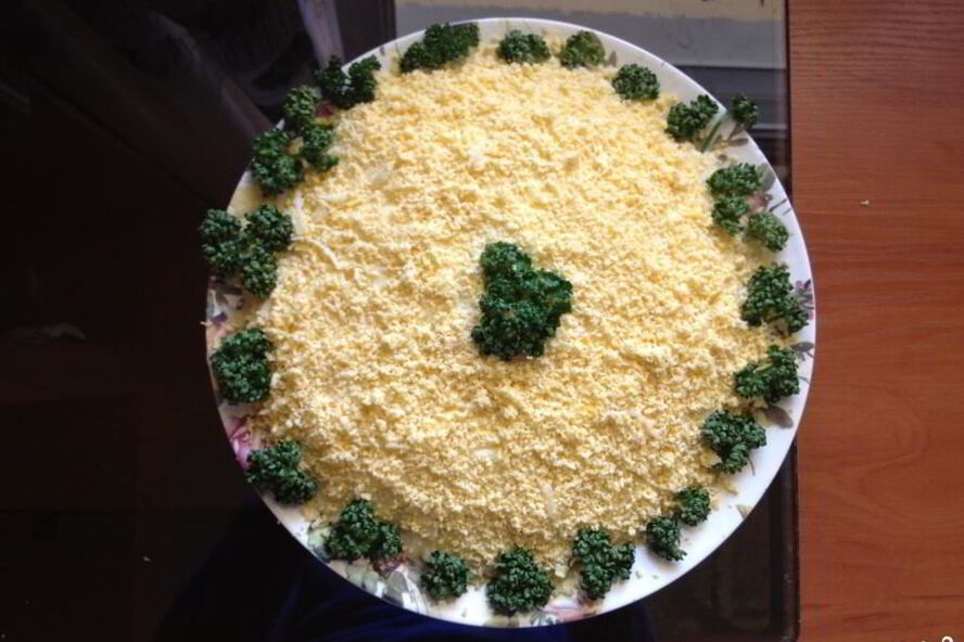 Рецепт салата мимоза классический