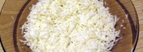 салат мимоза классический. Шаг 2