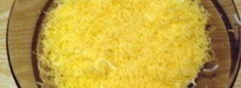 салат мимоза классический. Шаг 5