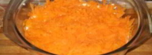 салат мимоза с сайрой. Шаг 6