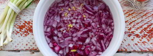 салат мимоза с сыром. Шаг 3