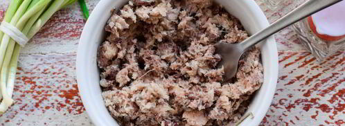 салат мимоза с сыром. Шаг 5