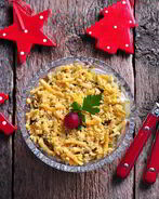 Салат мимоза со шпротами