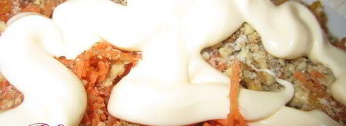 салат оранжевое настроение. Шаг 5