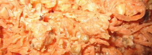 салат оранжевое настроение. Шаг 6