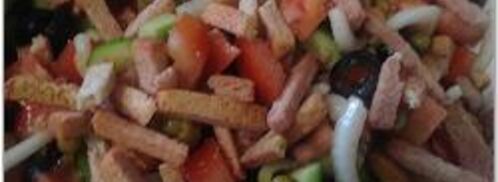 салат пестрый. Шаг 7